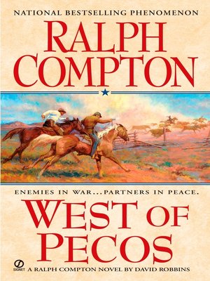West of Pecos - ebook